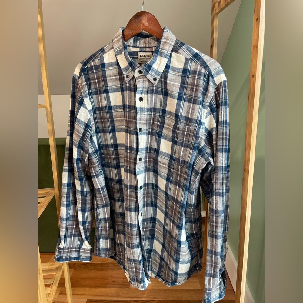 EUC Men’s LL Bean Flannel